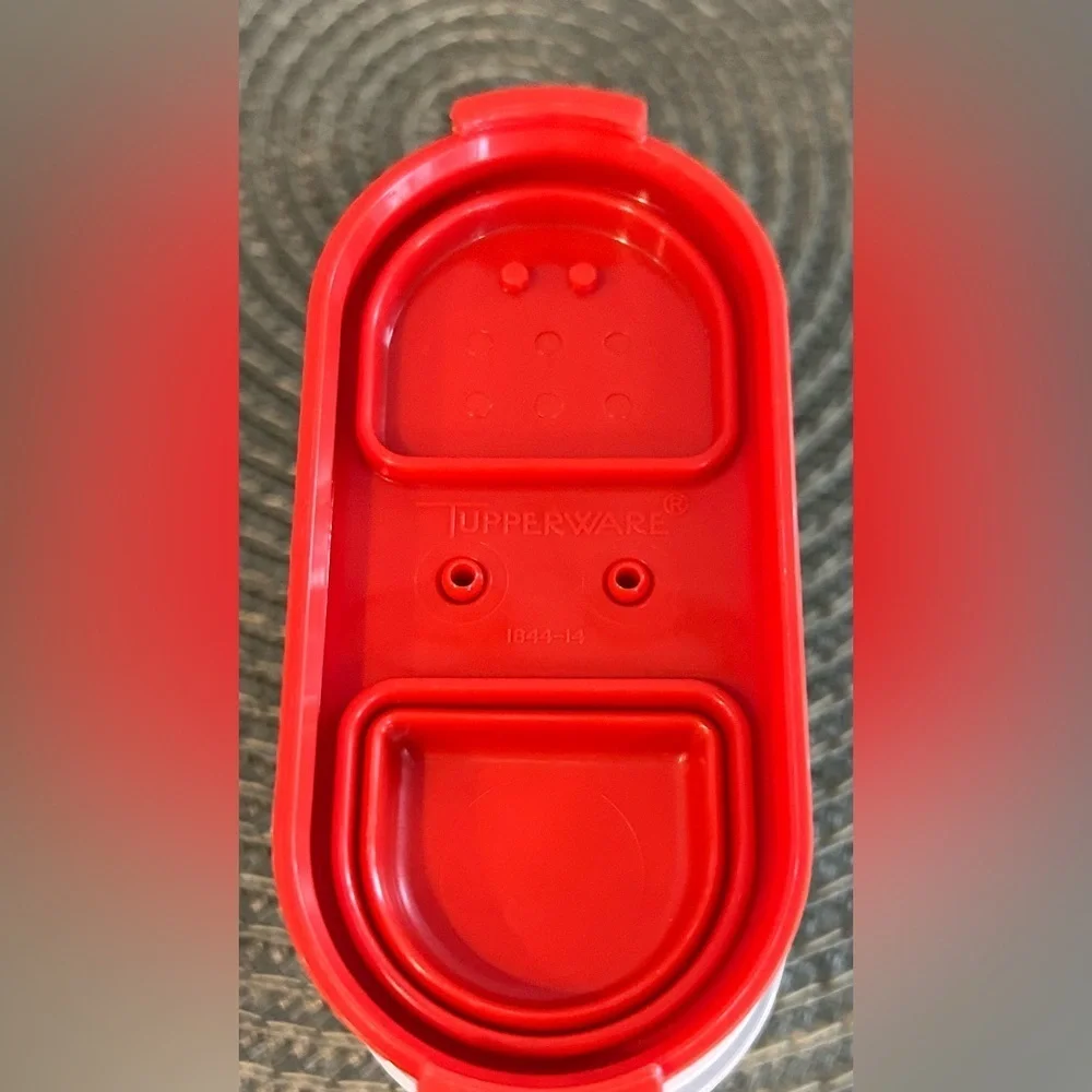Tupperware vintage modular